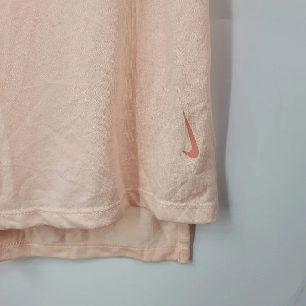 Nike Women's‎ Yoga Tank Top Shirt Washed Coral Size XS NWT